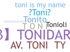 Biệt danh - Toni