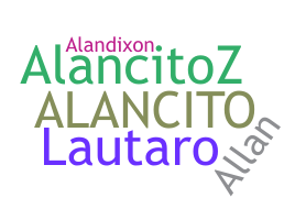 Biệt danh - Alancito