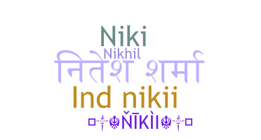 Biệt danh - Nikii