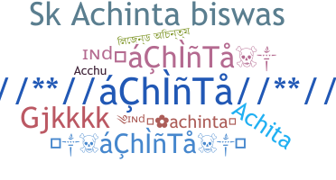 Biệt danh - Achinta