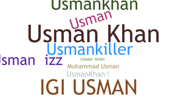 Biệt danh - UsmanKhan