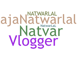 Biệt danh - Natwarlal