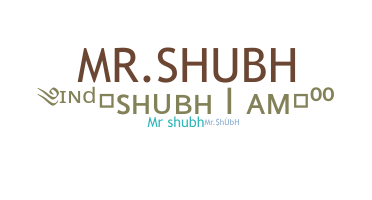 Biệt danh - MrSHUBH
