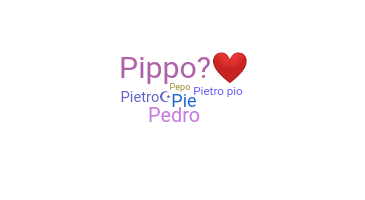 Biệt danh - Pietro