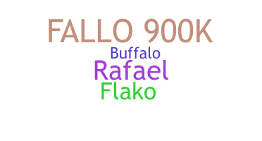 Biệt danh - Fallo