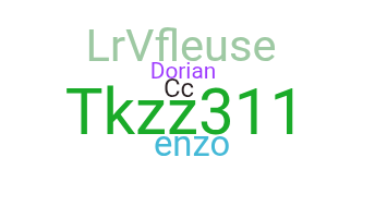 Biệt danh - Racaille