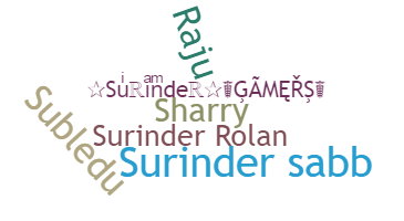 Biệt danh - Surinder