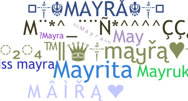 Biệt danh - Mayra