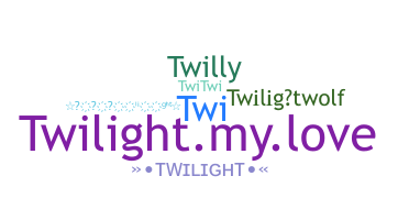 Biệt danh - Twilight