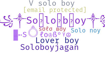 Biệt danh - Soloboy