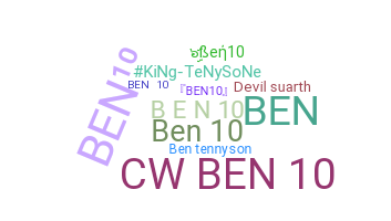 Biệt danh - Ben10