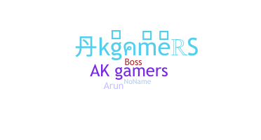 Biệt danh - AkGamers