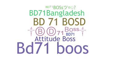 Biệt danh - BD71BosS