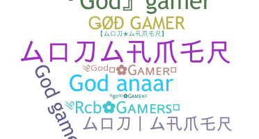 Biệt danh - GoDGamer