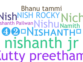 Biệt danh - Nishanth