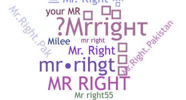 Biệt danh - Mrright