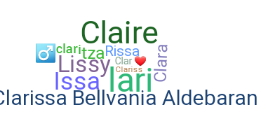 Biệt danh - Clarissa
