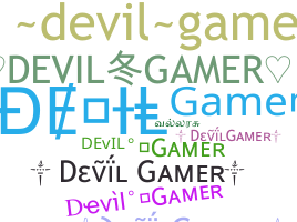 Biệt danh - Devilgamer