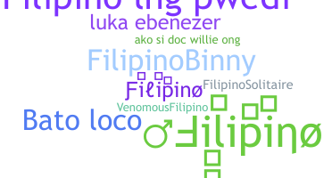 Biệt danh - Filipino