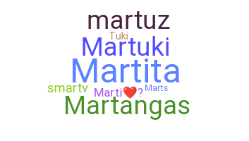 Biệt danh - Marta