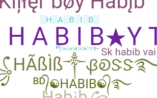 Biệt danh - Habib