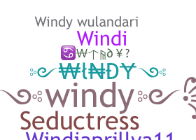 Biệt danh - Windy