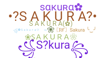 Biệt danh - Sakura