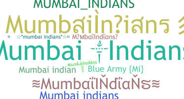 Biệt danh - MumbaiIndians