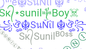 Biệt danh - Sunil