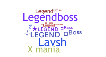 Biệt danh - LegendBoss