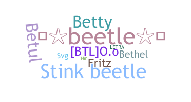 Biệt danh - beetle