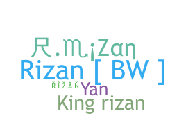 Biệt danh - Rizan