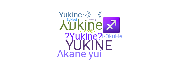Biệt danh - Yukine
