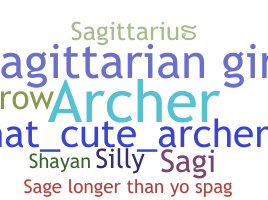 Biệt danh - Sagittarius
