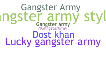 Biệt danh - Gangsterarmy