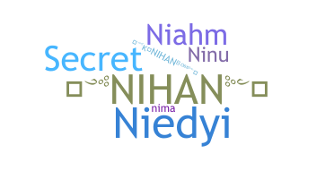Biệt danh - Nihan