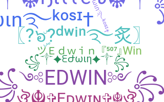 Biệt danh - Edwin