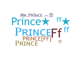 Biệt danh - PrinceFF