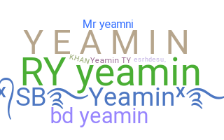 Biệt danh - Yeamin