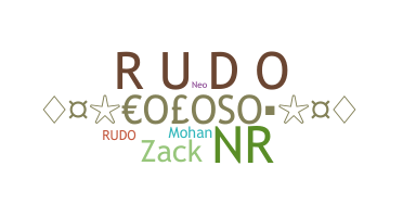 Biệt danh - Rudo