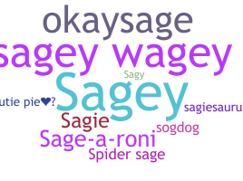 Biệt danh - Sage