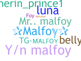 Biệt danh - Malfoy