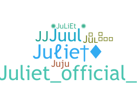 Biệt danh - Juliet