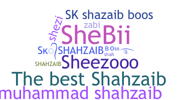 Biệt danh - Shahzaib