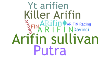 Biệt danh - Arifin