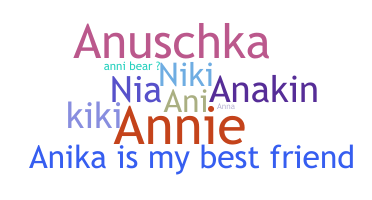 Biệt danh - Anika