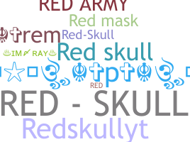 Biệt danh - RedSkull