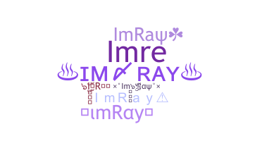 Biệt danh - ImRay