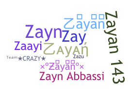 Biệt danh - Zayan
