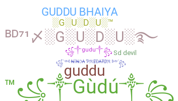 Biệt danh - Gudu